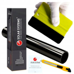 Langų tamsinimo plėvelė susitraukianti Solar Systems Tiger 80c 80% 50x300cm