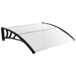 Costway stogelis lauko durims, 122 x 99 cm
