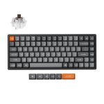 Belaidė žaidimų klaviatūra Keychron K2 Max Wireless K2M-J3 Keychron Super Brown, Anglų (US), juoda sp.