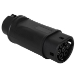 1 tipo / 2 tipo vyri&scaron;kos - moteri&scaron;kos lyties adapteris 32A AK-SC-E09