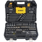 Įrankių komplektas DeWalt DWMT73802, 142 vnt.