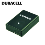 Duracell baterija, analogas Nikon EN-EL14, 1150mAh