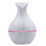 IVY D2 3in1 Aromatinis Difuzorius - Drėkintuvas - 1.5W Nakties atmosfera USB lemputė 11cm / 300ml Akmens Medžio