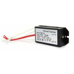 Įtampos keitikliai, elektroninis transformatorius - 220 V į 12 V įtampos keitiklis, 160 W i&scaron;manioji maitinimo tvarkyklė
