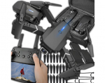 Dronas su kamera Dronas Toy 4K HD D88 E88 WIFI