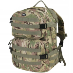 MFH Turistinis / skautų kuprinė US Assault II, su Molle sistema, 40 l, multicam