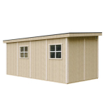 PREMIUM kokybės sodo namelis Timbela - M940B, 11,47 m&sup2; - A231x248x530 cm
