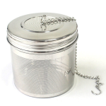 Coffee pots, teapots,2pc Stainless Steel Tea Infusers - Micro Perforated Mesh Strainers for Loose Leaf Tea & Herbs,