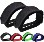 Other bicycle accessories,Pair Bike Pedal Straps Pedal Toe Clips Straps Tape for Fixed Gear Bike,