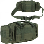 Krep&scaron;elių laikiklis Mil-Tec Molle Small, olive