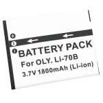 Akumuliatorius LI-50B SZ, Stylus, SP pilnai dekoduota (1200mAh)
