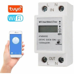 Tuya WiFi i&scaron;manusis skaitiklis I&scaron;manusis energijos skaitiklis laikmatis Buitinis skaitiklis Mobilioji APP nuotolinio valdymo pultas Nėra rankinio skaitiklio nuskaitymo i&scaron;maniojo skaitiklio