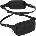 Vyrų rankinė Mil-Tec Fanny Pack Laser Cut, juoda