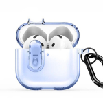 Dux Ducis PECL PC+TPU Apsauginis dėklas su kilpa Apple AirPods 4 - Mėlyna
