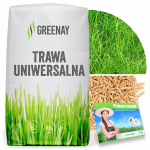 Universalios žolės sėklos, savaime tankėjančios, atsparios mindymui, 10 kg