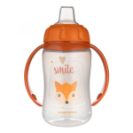 Vaiki&scaron;ka gertuvė Canpol Babies Cute Animal 56/512, oranžinė