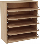 Batų lentyna Fluxar SC-1023, 85x74x35 cm