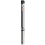 Giluminio gręžinio siurblys 5&ldquo; SD 20/8 (4 kW / 400 V)