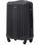 Nedidelis lagaminas Wings KST01, S, juodas
