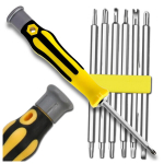 Tikslūs atsuktuvai elektronikai, 12v1, TORX bitai