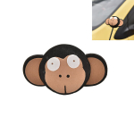 (9 tipas) 1vnt Mieli juokingi animaciniai filmukai Panda lėlės antenos rutuliukai pliu&scaron;iniai EVA putplasčiai antenos tvarsčiai Dekoratyviniai automobilio modeliai stogo ornamentai