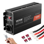 12V &Scaron;varaus sinuso inverteris Vevor 1000W