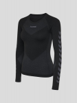 Moteri&scaron;ki sportiniai mar&scaron;kinėliai HUMMEL FIRST L/S