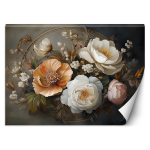 Fototapetai, Natural Botanicals Lapai Gėlės