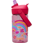 Gertuvė CamelBak Thrive Flip Straw Kids 0,4L Rainbow Floral