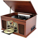 Grotuvas CD ir vinilo IInovalley Retro10E BTH-Kette.