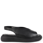 La Conte moteri&scaron;ki juodi basutės, Sandals, 40