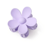 Gėlių formos plaukų segtukas violetinis