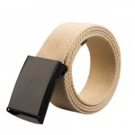 Reguliuojamas vyri&scaron;kas drobinis diržas su automatine sagtimi