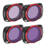 Filtras 4 filtrų rinkinys Freewell Bright Day, skirtas DJI Osmo Pocket 3