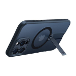 Torras Pstand Spin Case, skirtas iPhone 16 ProMax (juodas)