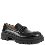 Santino Milano moteri&scaron;ki juodi loaferiai, Loafers