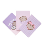 Supakuokite 3 A6 formato Pusheen Moments sąsiuvinius