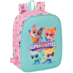 Vaikų kuprinė - SAFTA - SUPERKITTIES - Patogi ir universali - Tinkama vežimėliui - Ikimokyklinėms įstaigoms