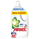 Ariel Sensitive skalbimo gelis, 3,87 l