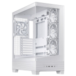Korpusas ASUS A31 PLUS TG ARGB WHITE