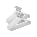 Sametinis rūbų kabykla 43,5x0,6x22,5cm, balta, Sametist Riidepuud, SONGMICS CRF020W01, 43.5 x 22.5 cm, H&otilde;beda-Pilve Valge