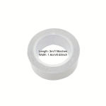 Dvipusė skaidri lipni juosta, 3m ilgio, 1.6cm pločio, 1,6 cm * 3 m