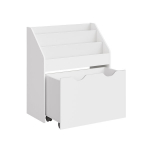 Žaislų lentyna 29,5x62,5x70cm., baltos spalvos