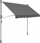 Sulankstomas tvirtinimo tentas 300 cm