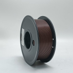 3D spausdinimo PLA filamentas, 250 g rudos spalvos