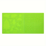 Silikoninis 3D pie&scaron;imo padėklas,  Green Plus