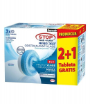 Keičiamosios drėgmės sugėriklių tabletės neutralios Stop Humidity AERO 360&deg;, 3x450 g