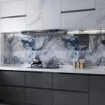 Vinilinės savaime limpančios sienų lipdukai, 12 lapų dėžutė / 59,99 cm * 30,0 cm