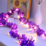 LED &scaron;vieselių girlianda dekoravimui