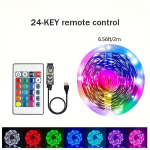 USB LED RGB juostos &scaron;viesa, 199,95 cm / 200,0 cm
